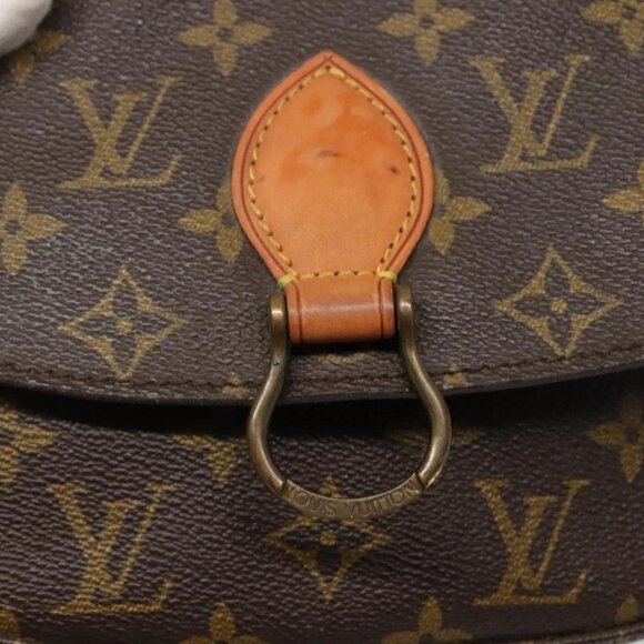 LOUIS VUITTON Monogram Saint Cloud MM Shoulder Bag - Picture 8 of 16